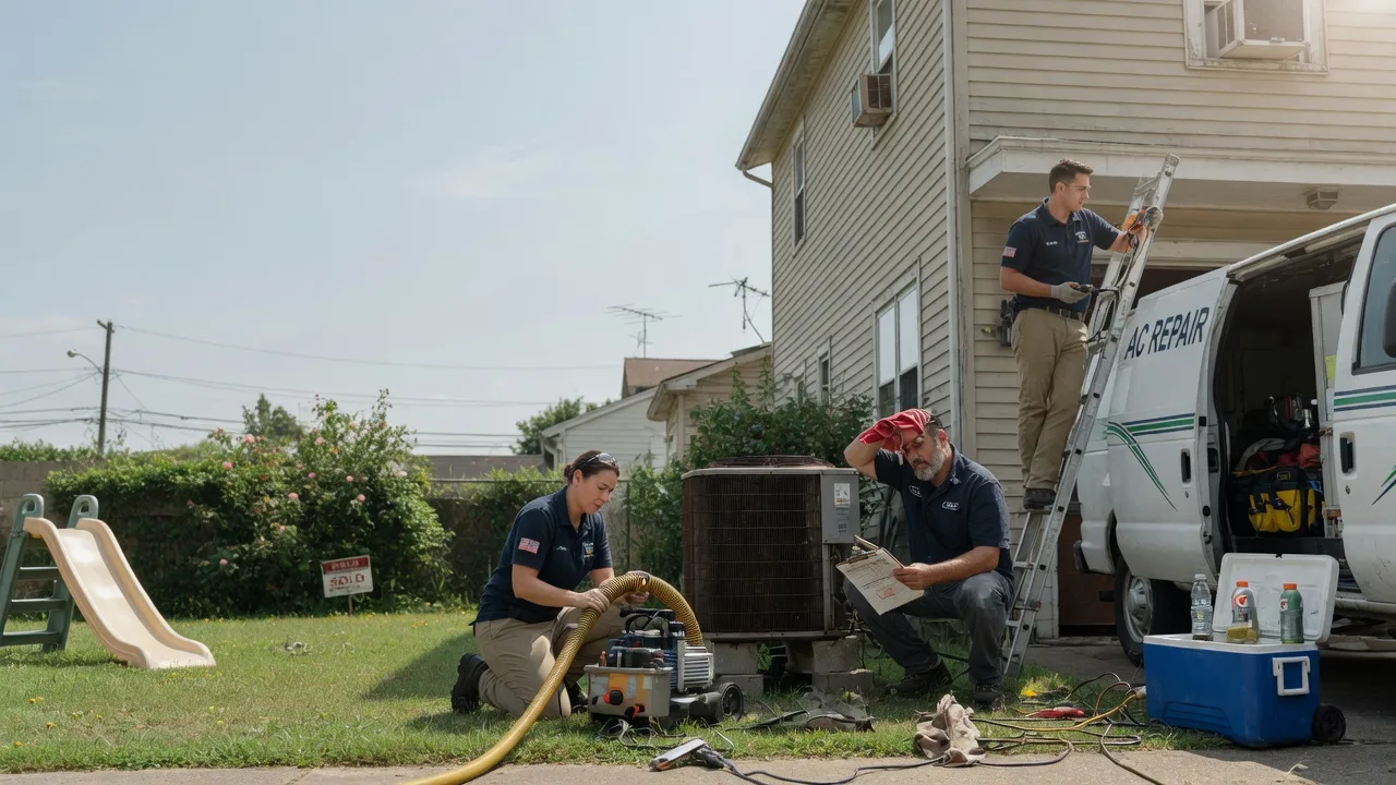 AC Repair in Whick, KY near me